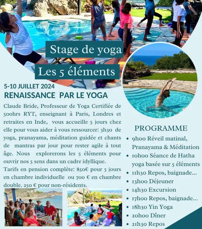 Claude Yoga And Meditation