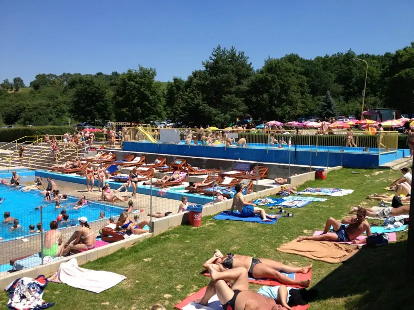 Thermal Swimming Pool