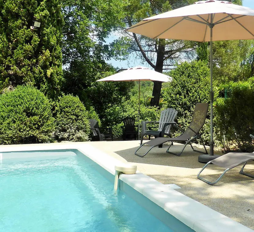Bergerie de Vaison - Location gîte de vacances avec piscine 10 personnes Vaison la Romaine Vaucluse