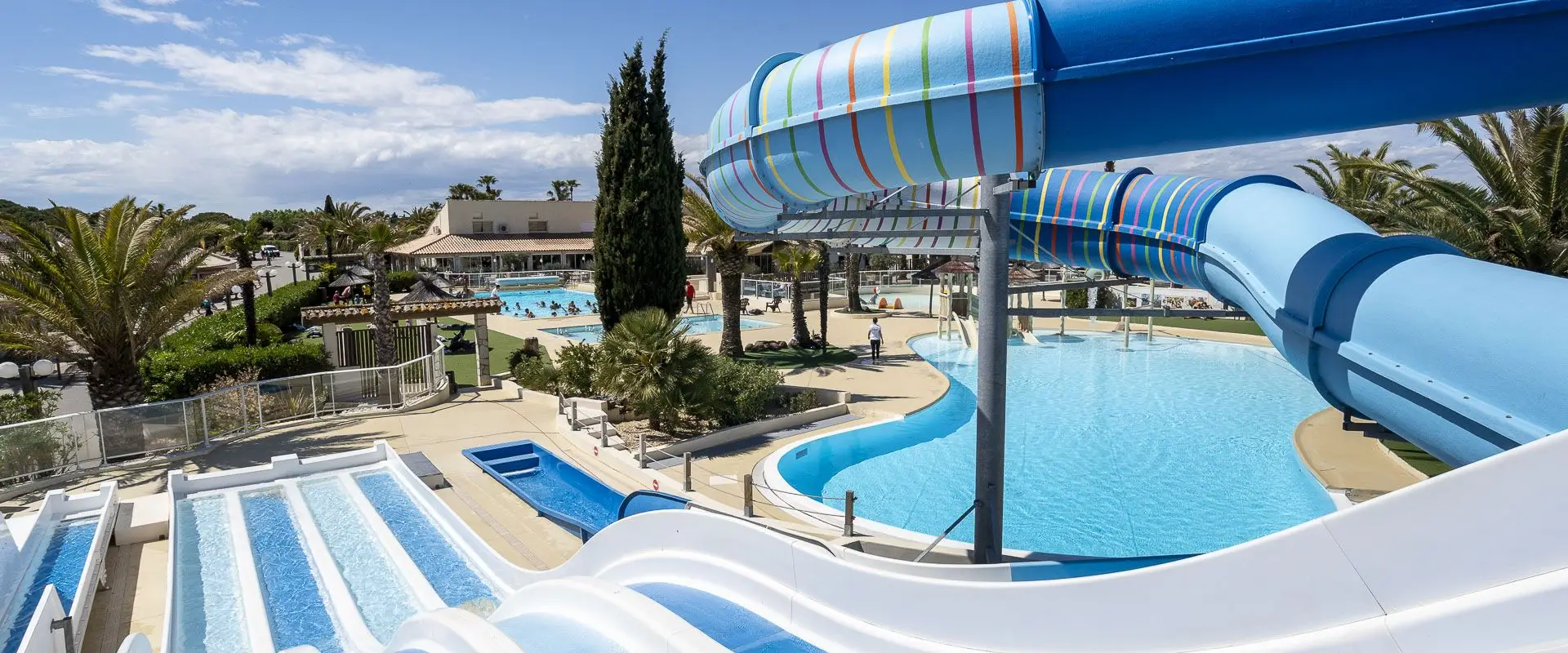 Piscine L'Olympe - Domaine de la Dragonnière