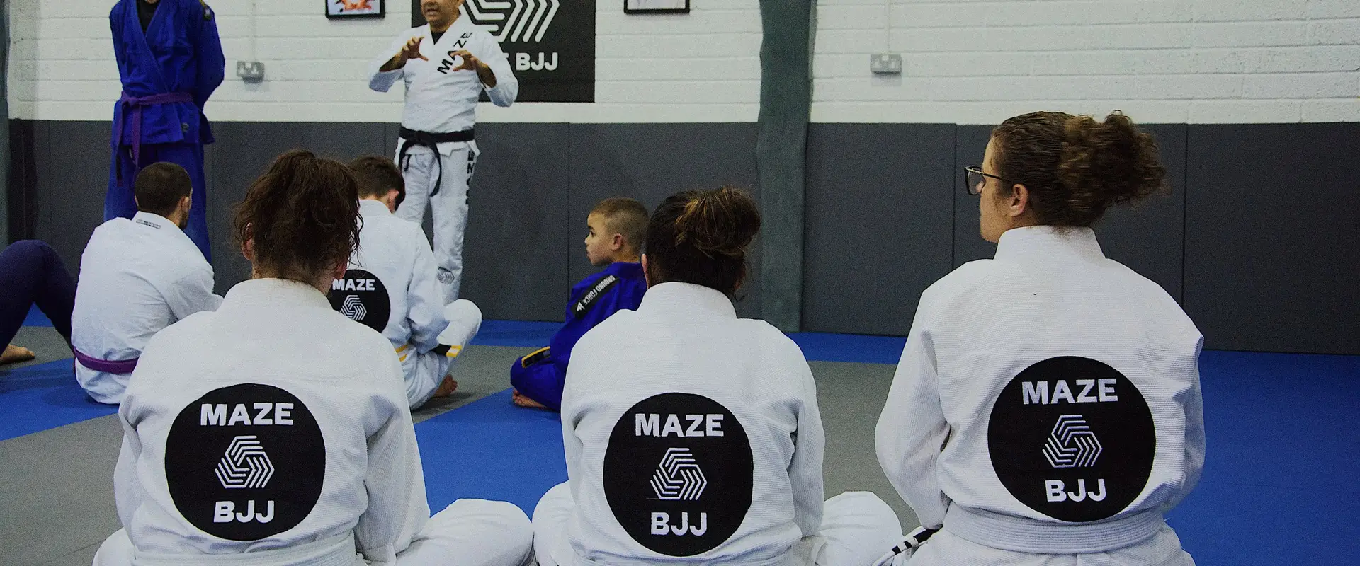 Maze Brazilian Jiu Jitsu