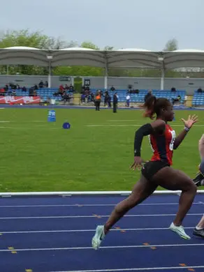 Birmingham University Athletics Track