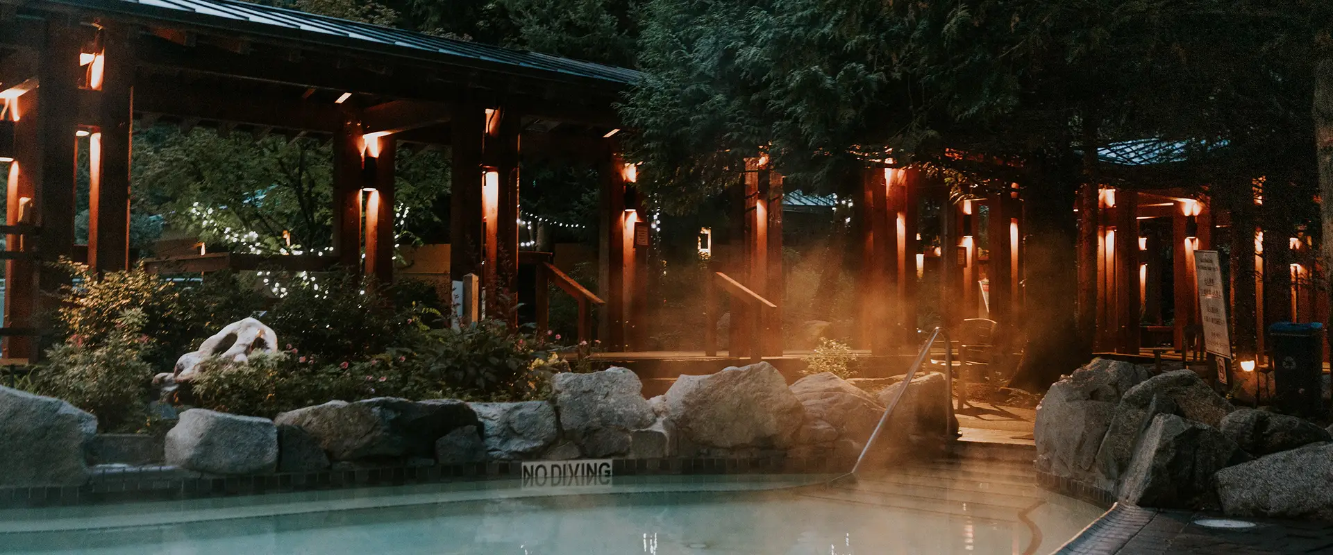 Harrison Hot Springs Mineral Pool