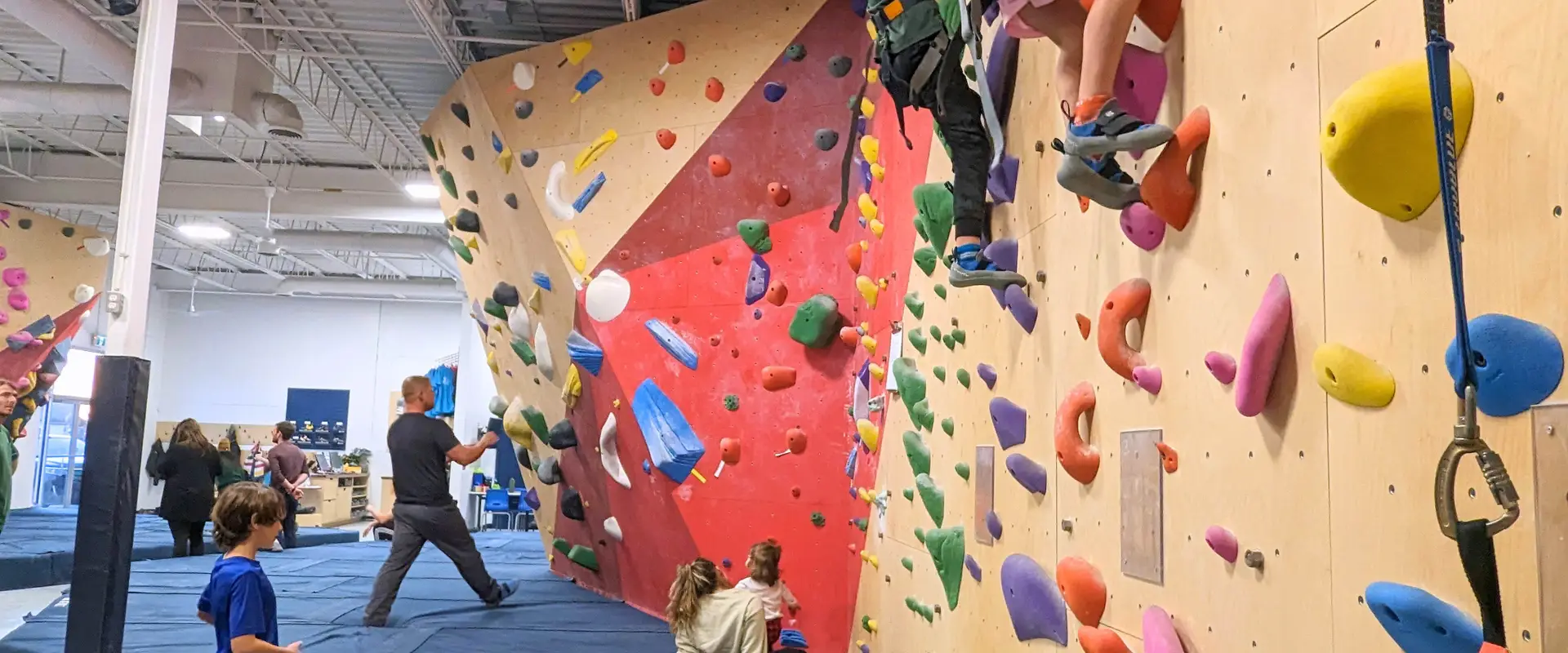 Pursuit Climbing