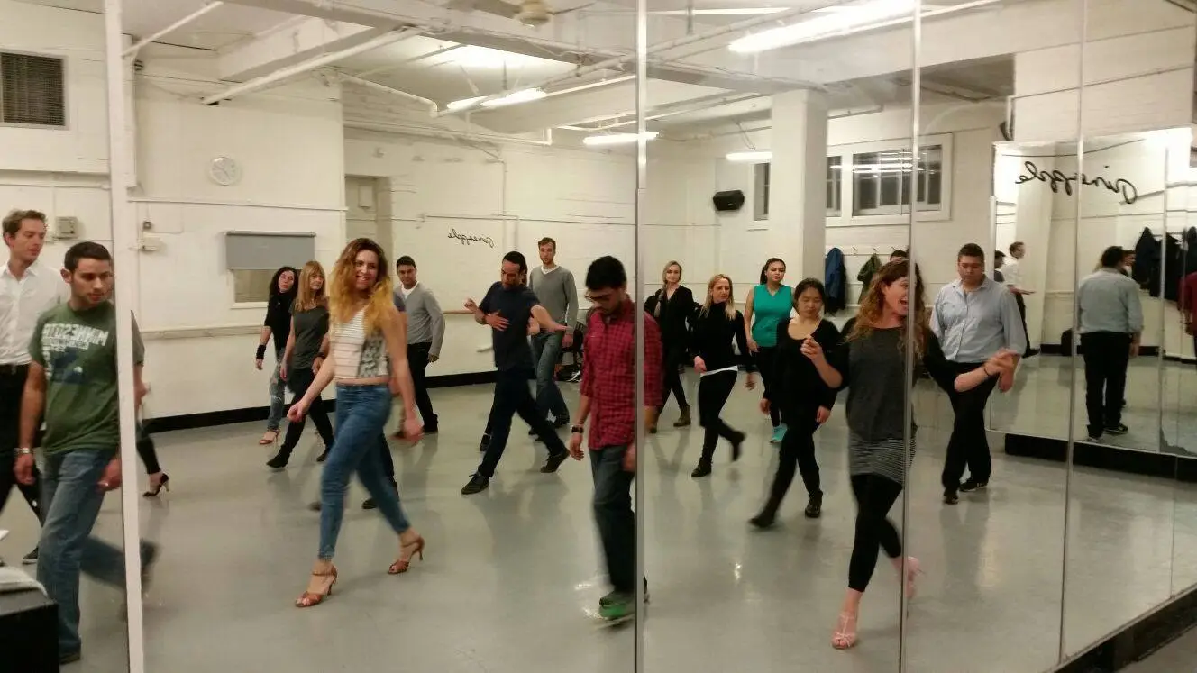 Rio Zouk Fusion Brazilian dance school