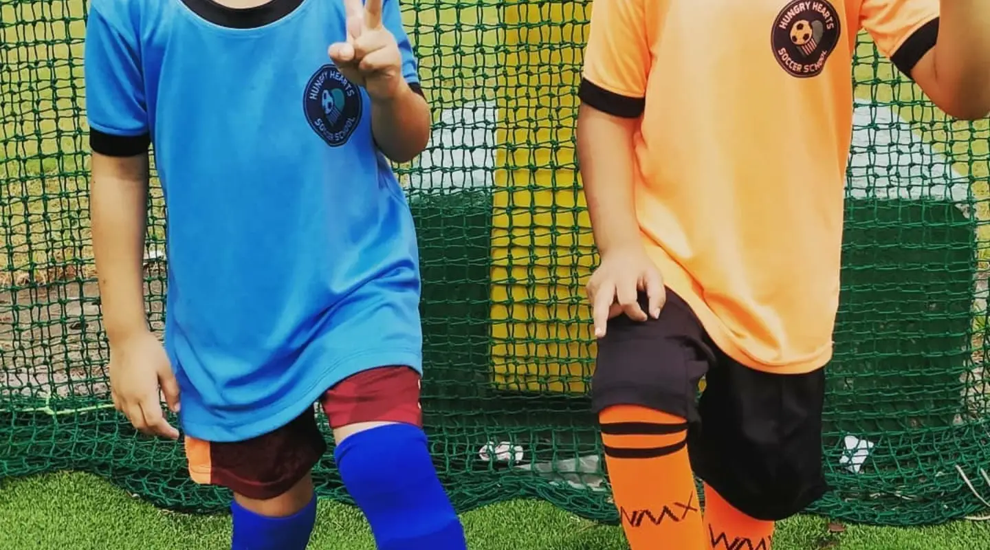 Hungry hearts soccer school