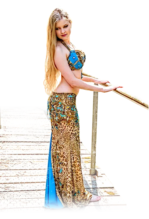 April Oriental Dancer