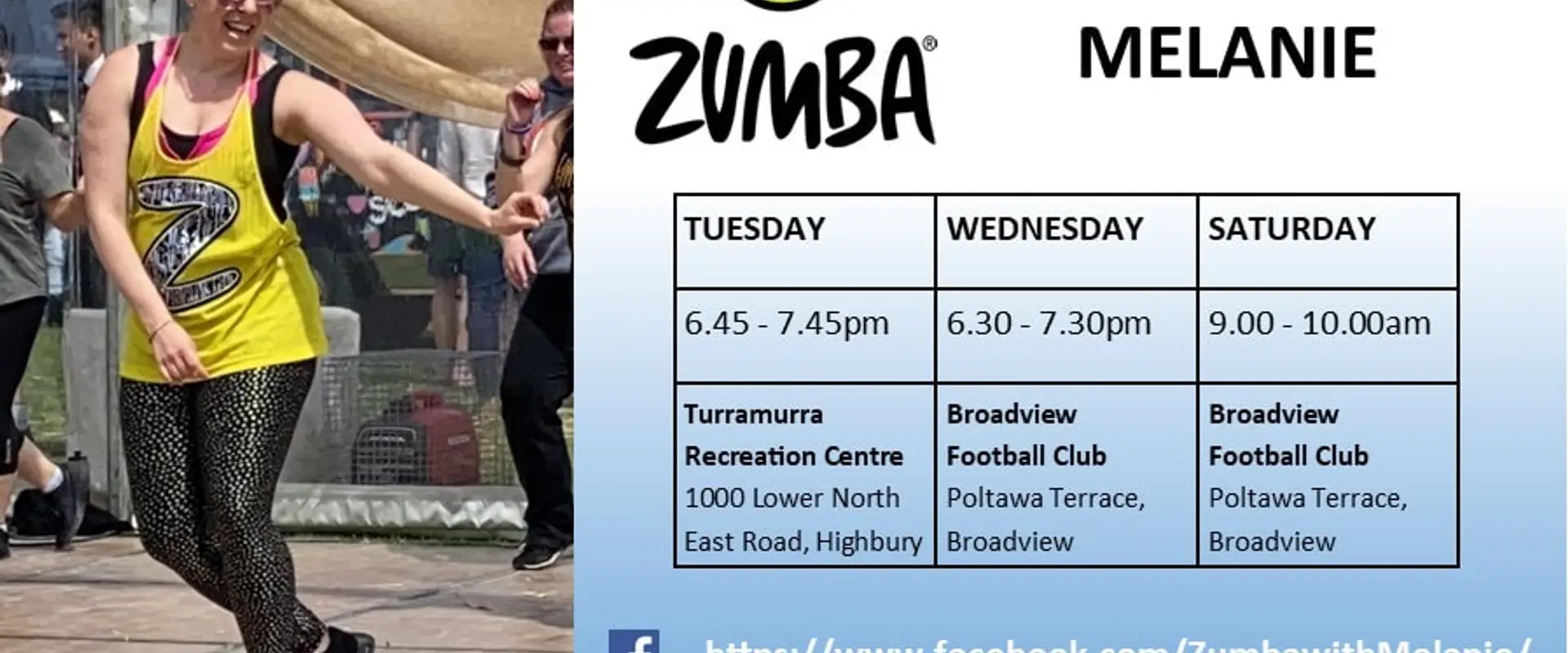 Zumba with Melanie