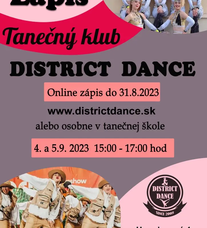 District Dance