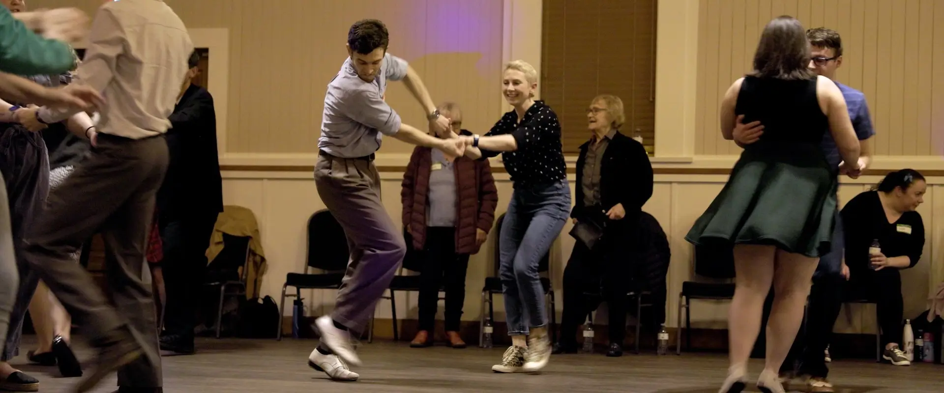 Rock Step Swing Dance