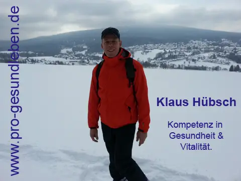 Klaus Hübsch - Gesundheitscoach