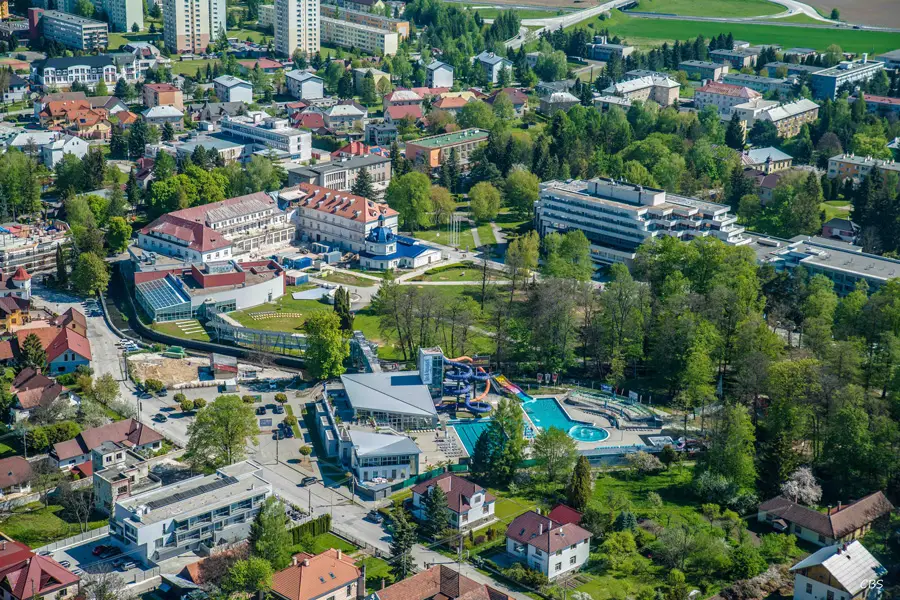 Termálne kúpalisko Vieska