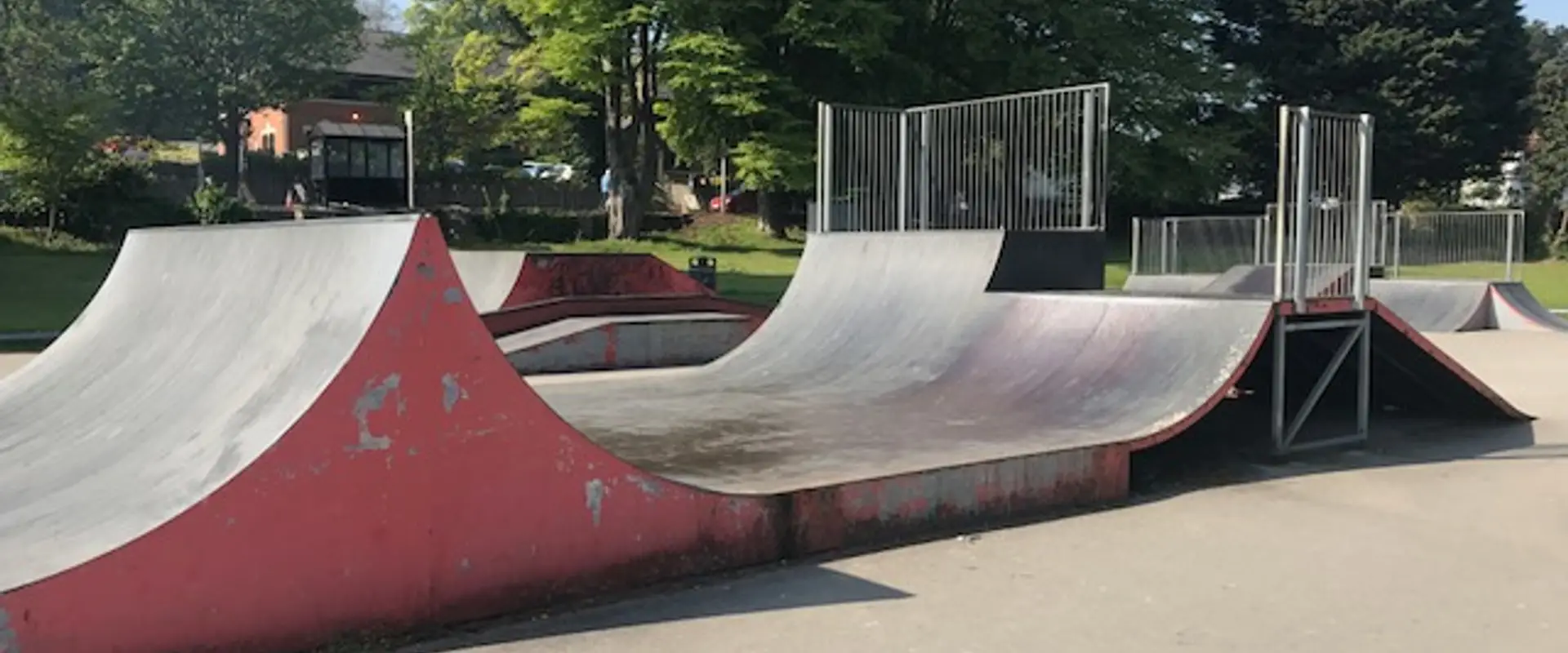 Eirias Skatepark. (Colwyn Bay)