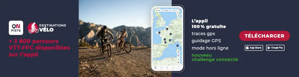 Mountain biking trailhead – Site FFC-VTT de Lempdes-sur-Allagnon