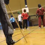 Club de canne de combat et bâton de Schiltigheim