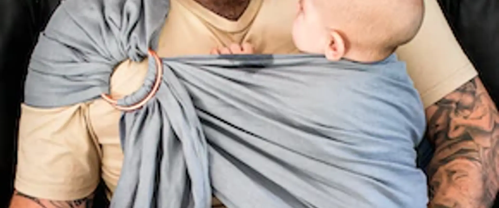 A Joey Named Jack Babywearing