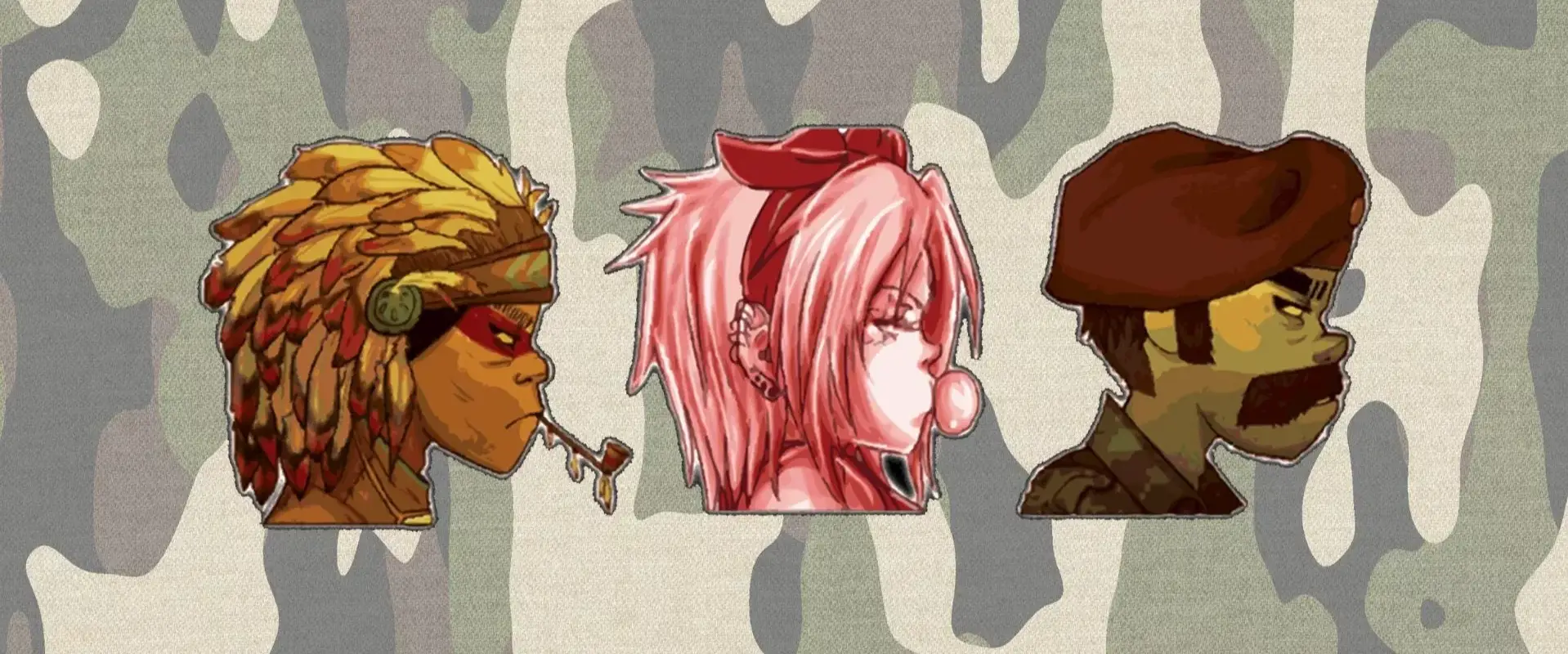 The three bandits