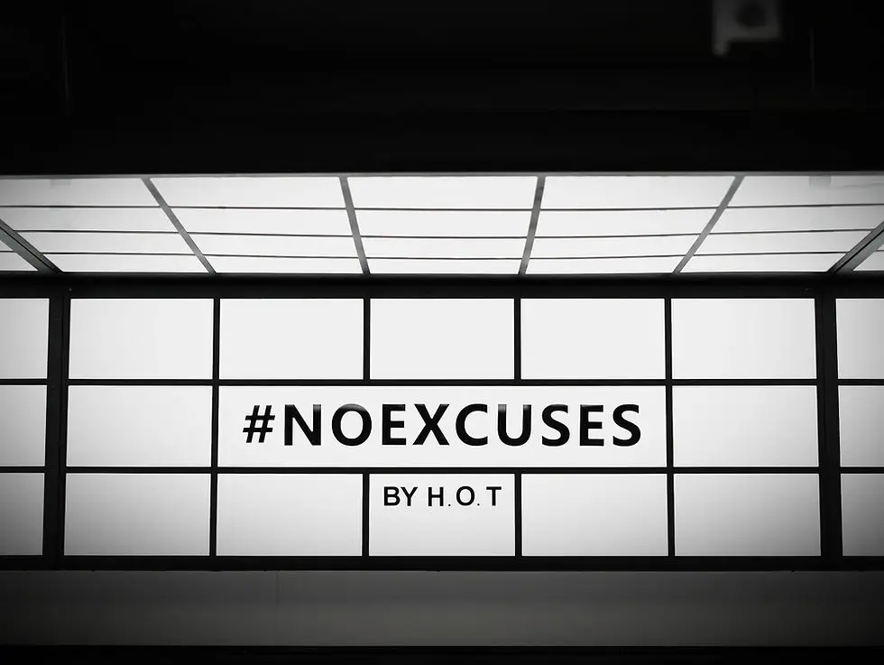 NoExcuses