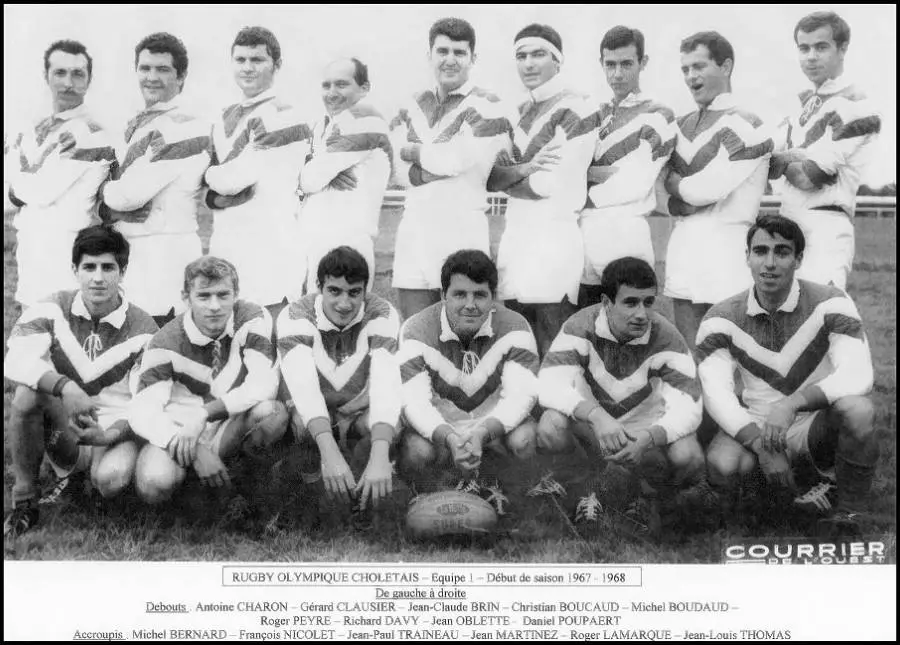 Rugby Olympic Cholet Roc