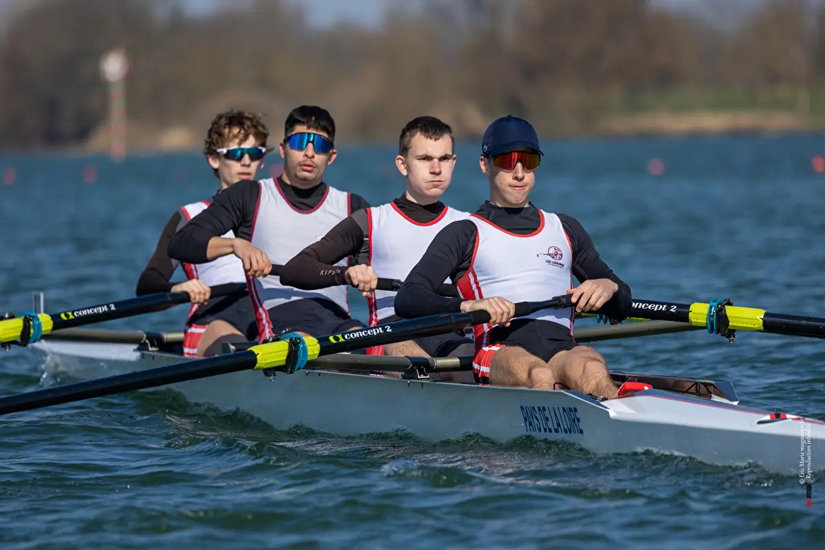 Club Léo Lagrange Nantes Aviron
