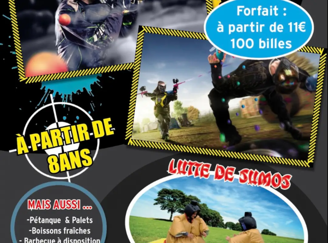 LA ROCHELLE PAINTBALL