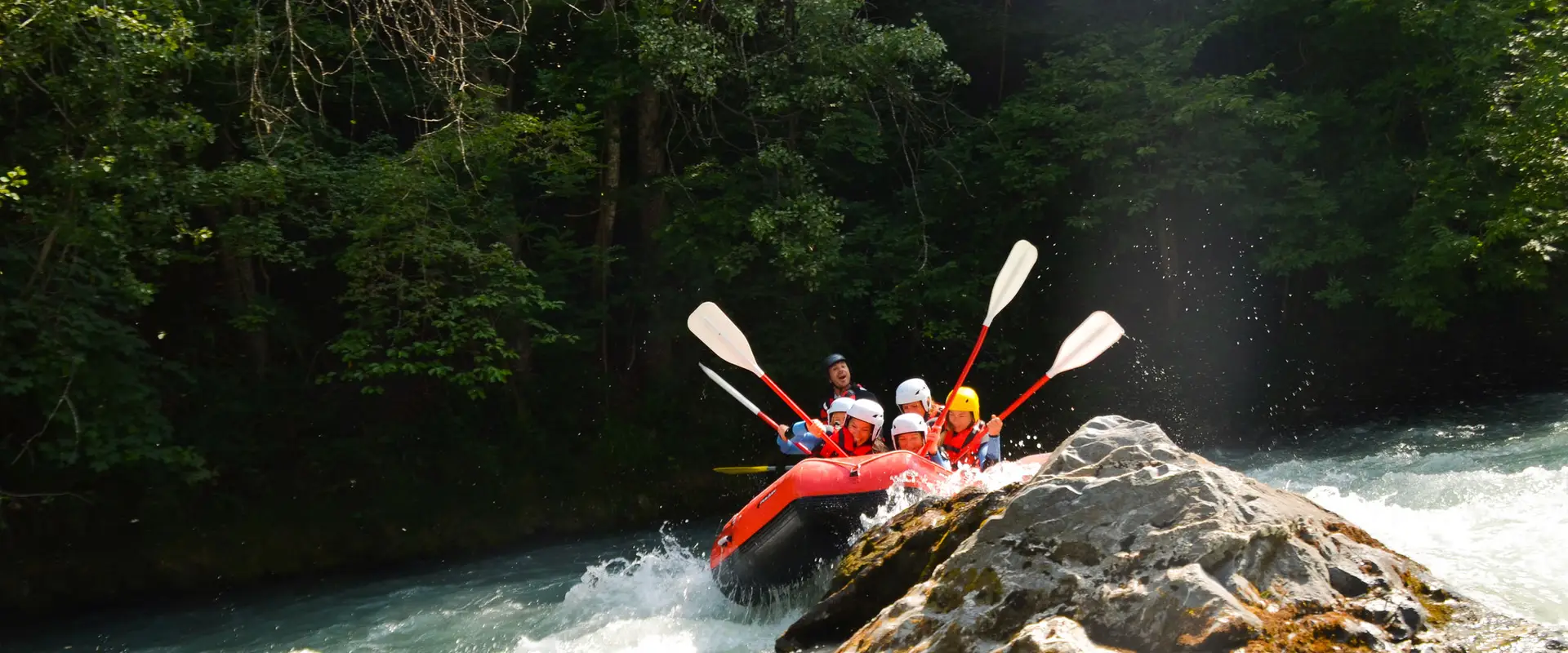Rêve d'eau Rafting