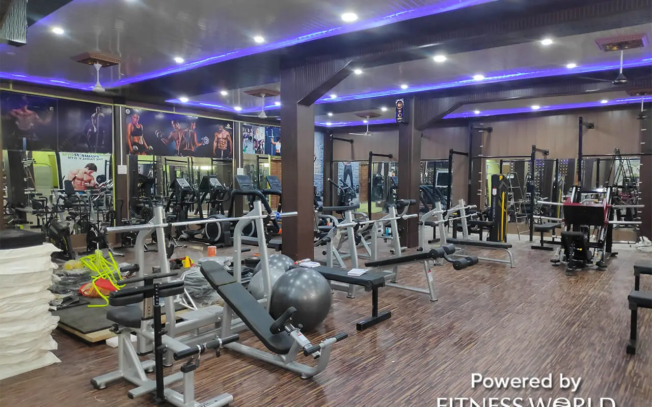 Fitness World Gym by Bajaj