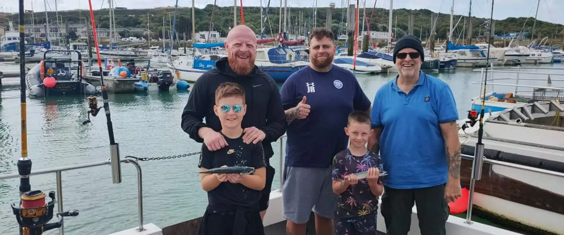 Boat Fishing Eastbourne