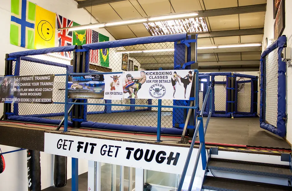 Outlaw Mixed Martial Arts