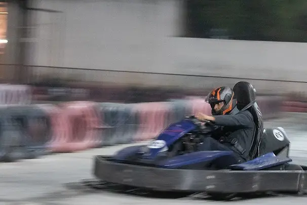 The Pink Falcon - Go Karting, Laser Tag, Neon Paint, Golf, Indoor Cricket, Cafe & More