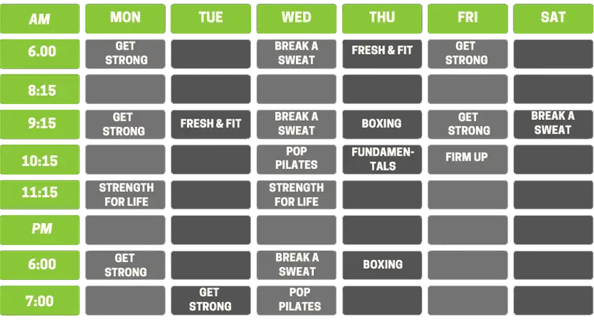 Trend Fitness Morphett Vale
