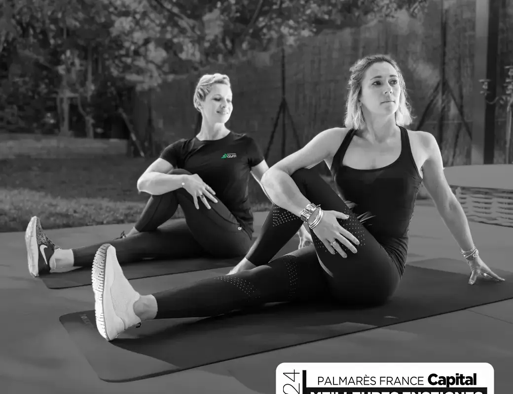 Sabine Condé Coach Domicil'Gym