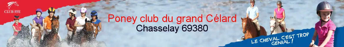 PONEY CLUB DU GRAND CELARD