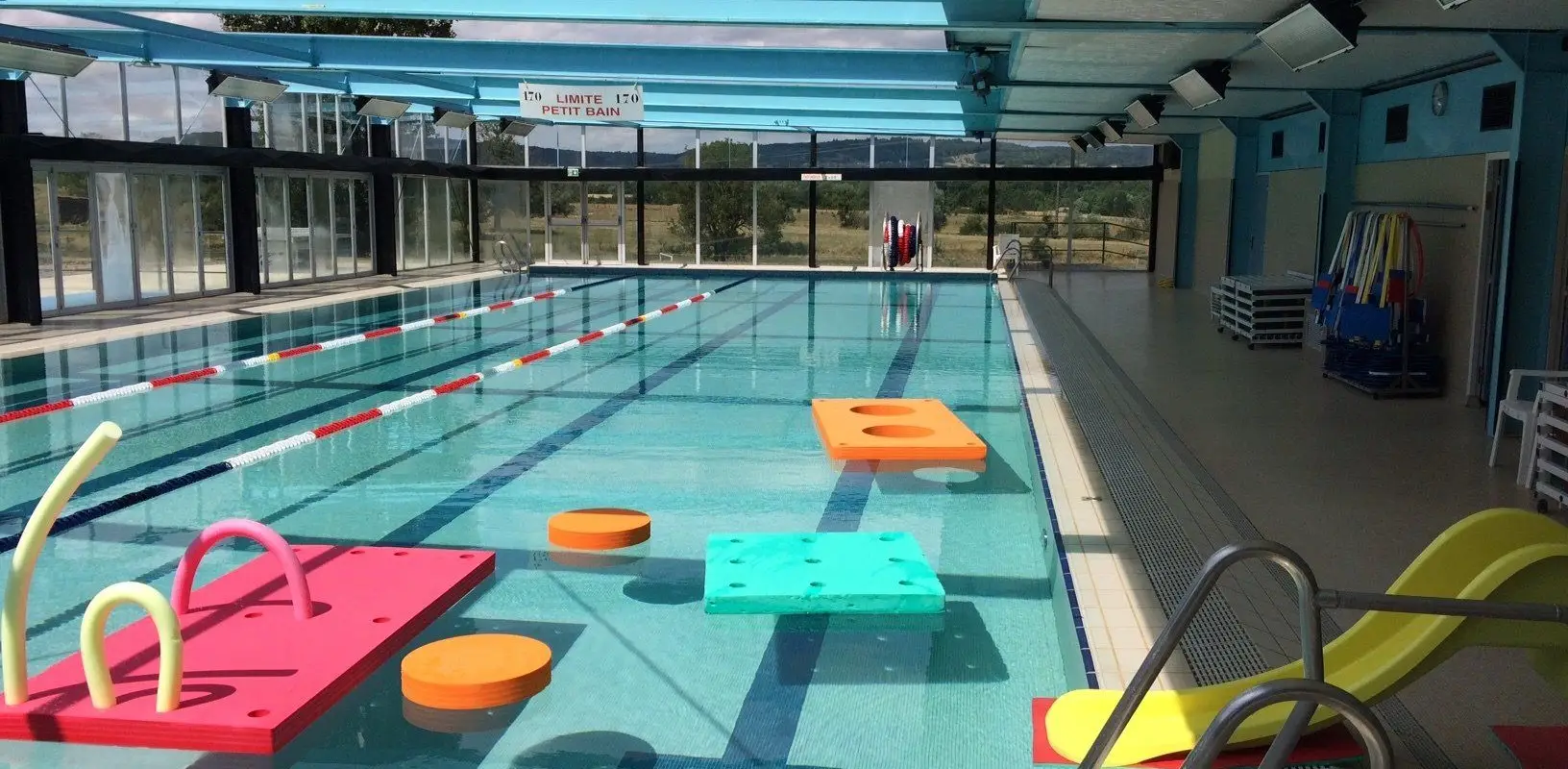 Piscine de Bourbonne les Bains