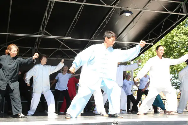 Le Dragon de Jade - Tai Chi Chuan -Qi Gong