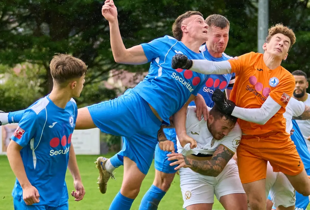 Larkhall Athletic Football Club
