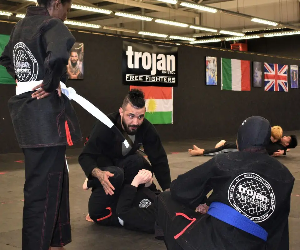 Trojan Free Fighters Bristol