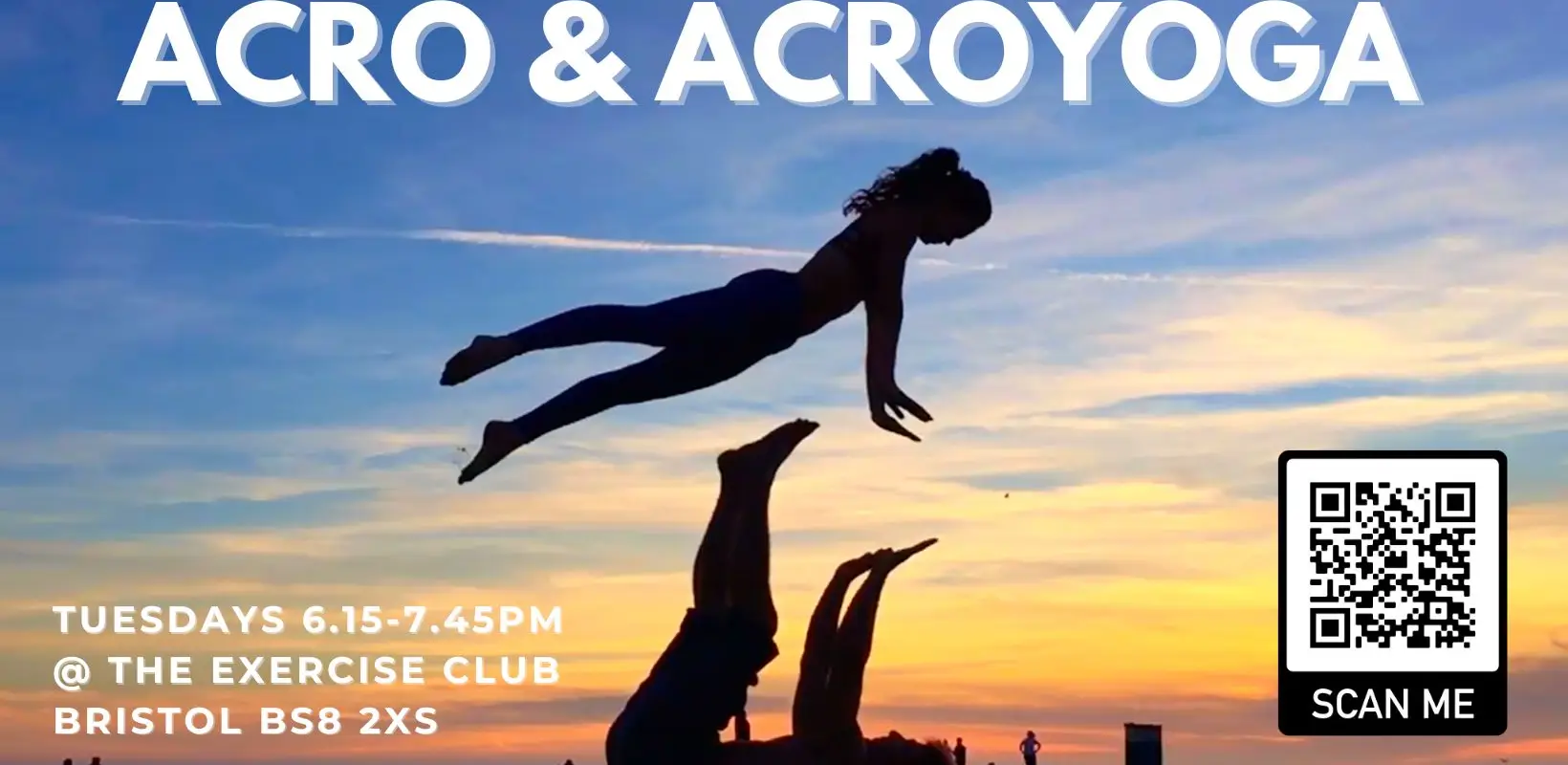 Acro & Acroyoga Classes in Bristol with Jan