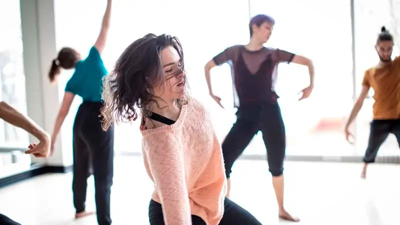 L'cole de danse de Qubec