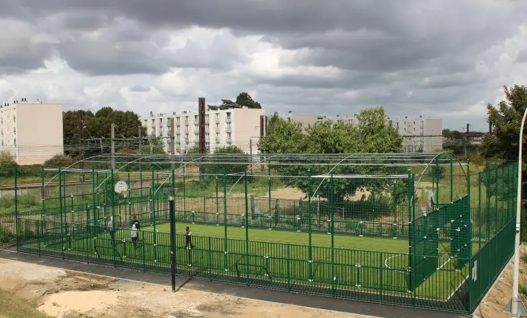 City stade - terrain de sport public