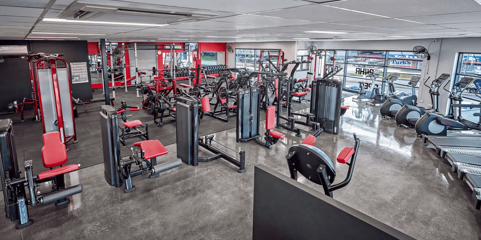 Evolution 24/7 Gym