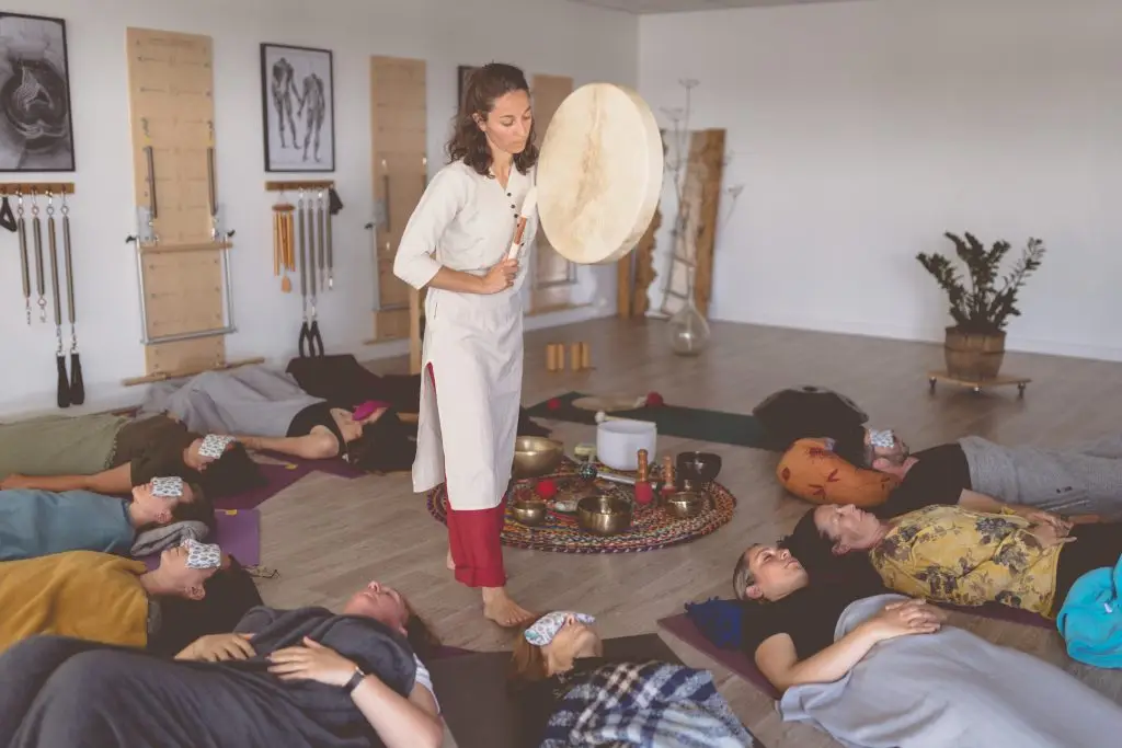 Aurélie Yoga & Sonothérapie - Aureyogini