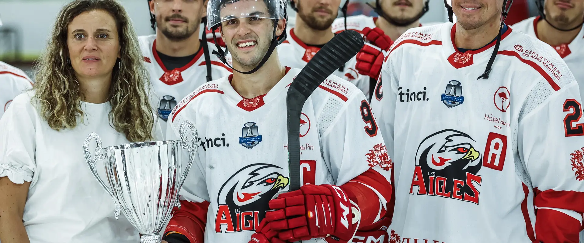 Les Aigles de Nice - Nice Hockey Elite