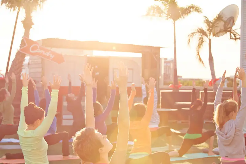 Rooftop Yoga Perth WA