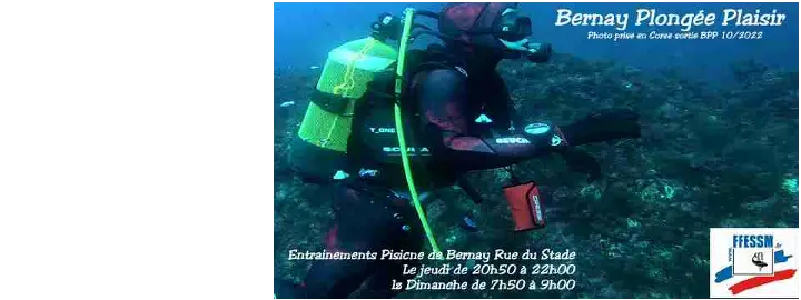 Bernay Plongée Plaisir