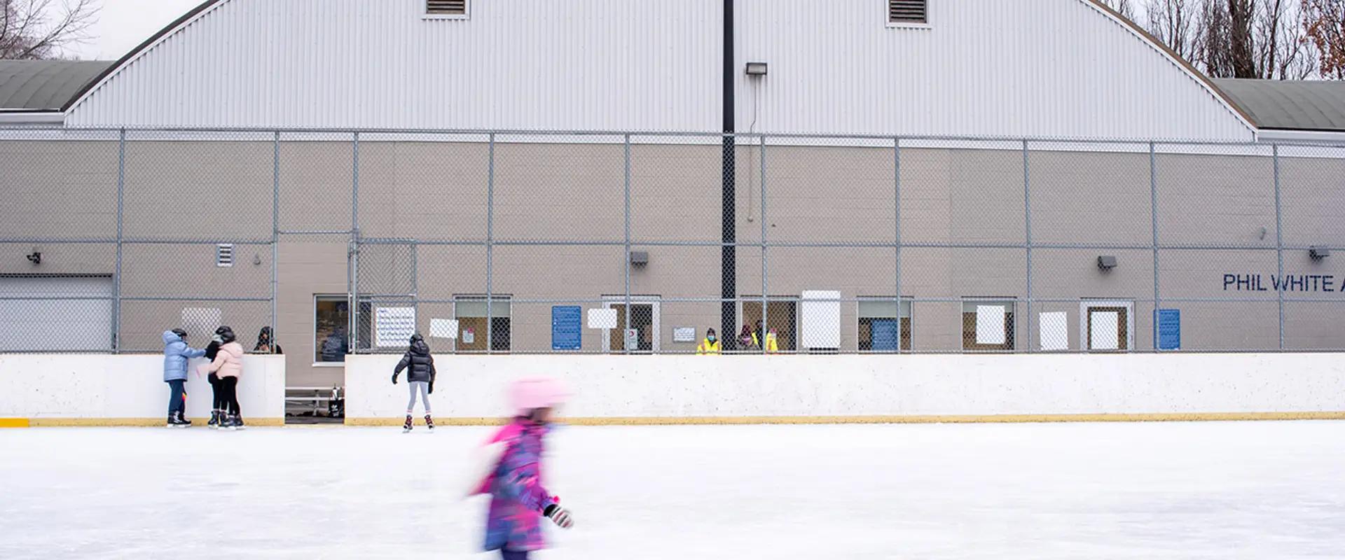 Cedarvale Park Outdoor Skating
