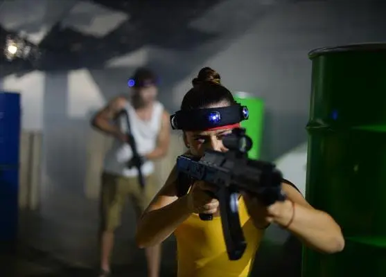 Laser Wars