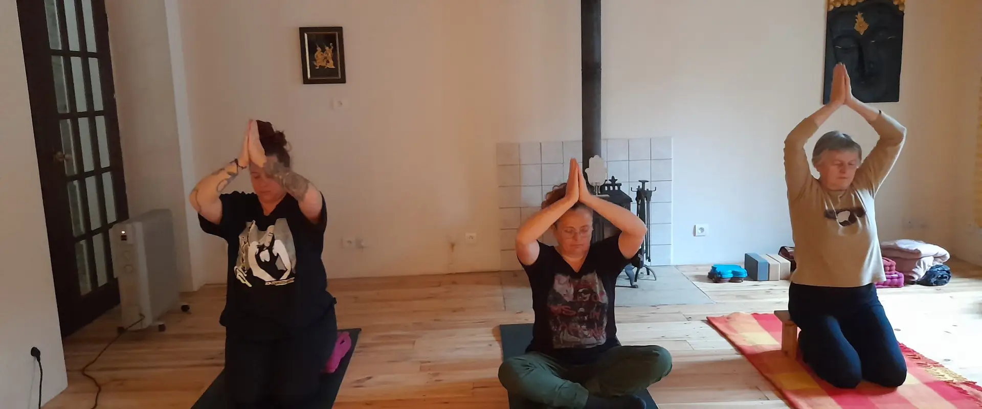L'atelier Yoga Et Les Bulles De Bien-Être