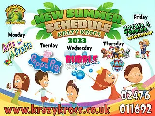 Krazy Krocs - Play Centre