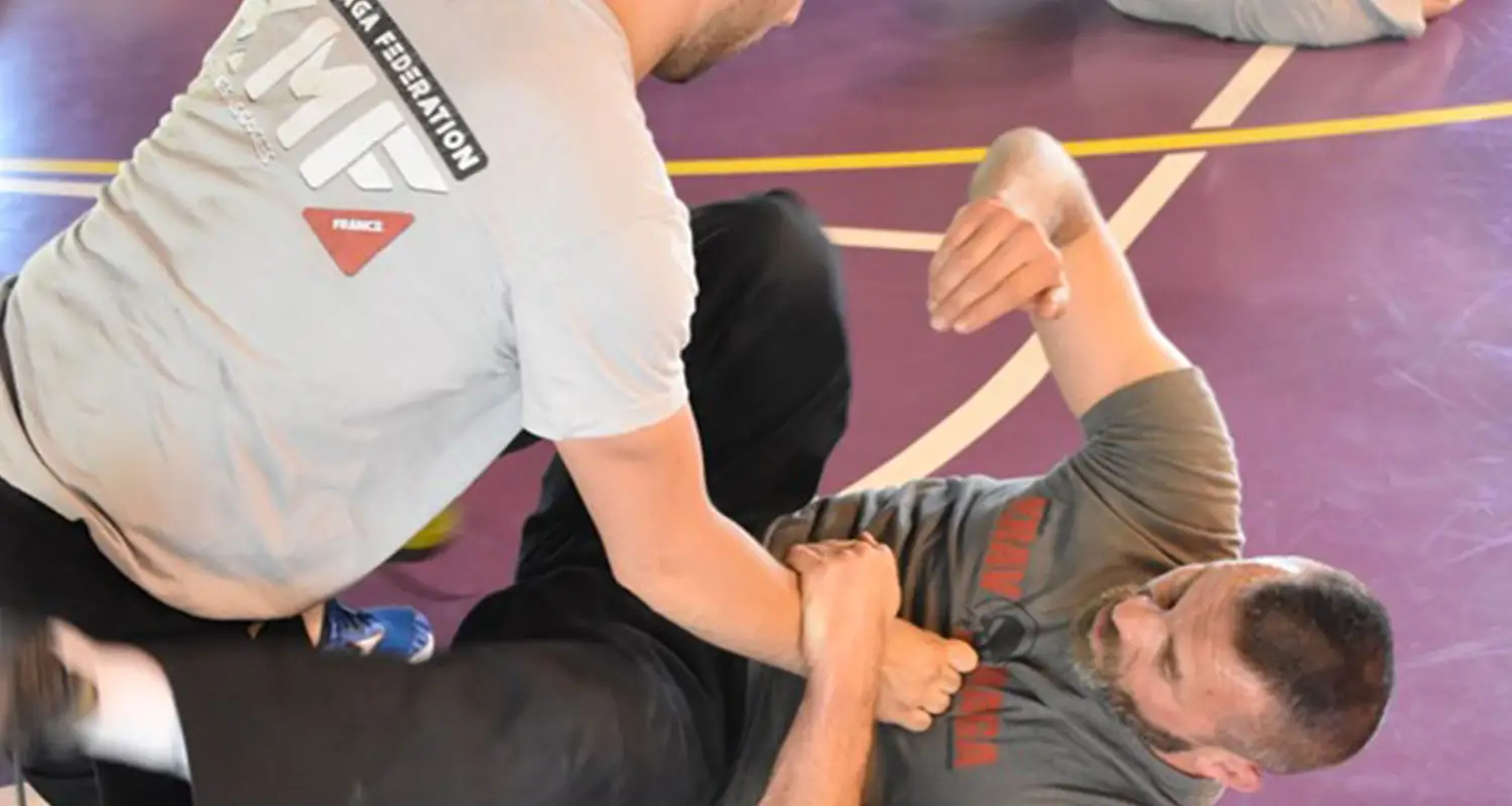 Ecole lyonnaise de krav maga